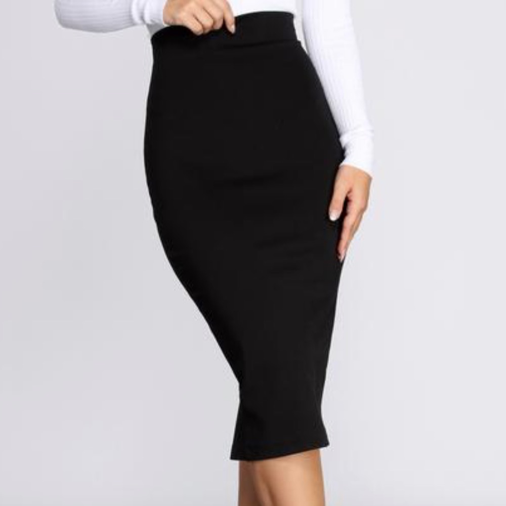 Windsor Bandage Midi Skirt NWOT Size Small
